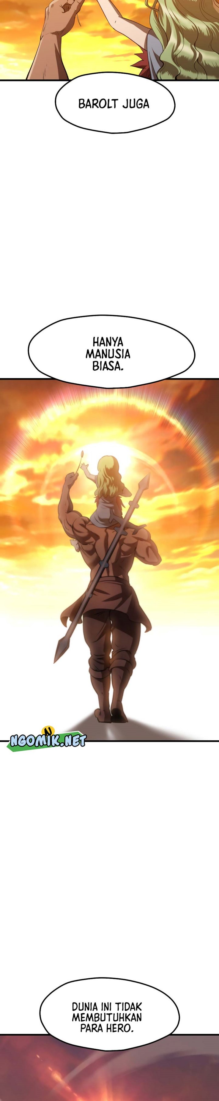Otherworldly Sword King’s Survival Records chapter 203